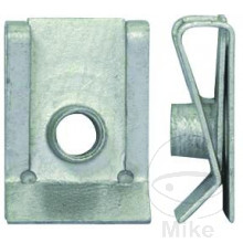 Blechmutter M5 JMP Packung 10 Stück
