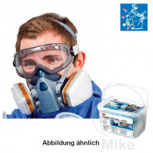 Halbmasken-Set 7500 A2/P3 Größe L Premium