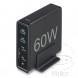Ladestation 230V-USB-A/C 60W PD QC3 4-Fach