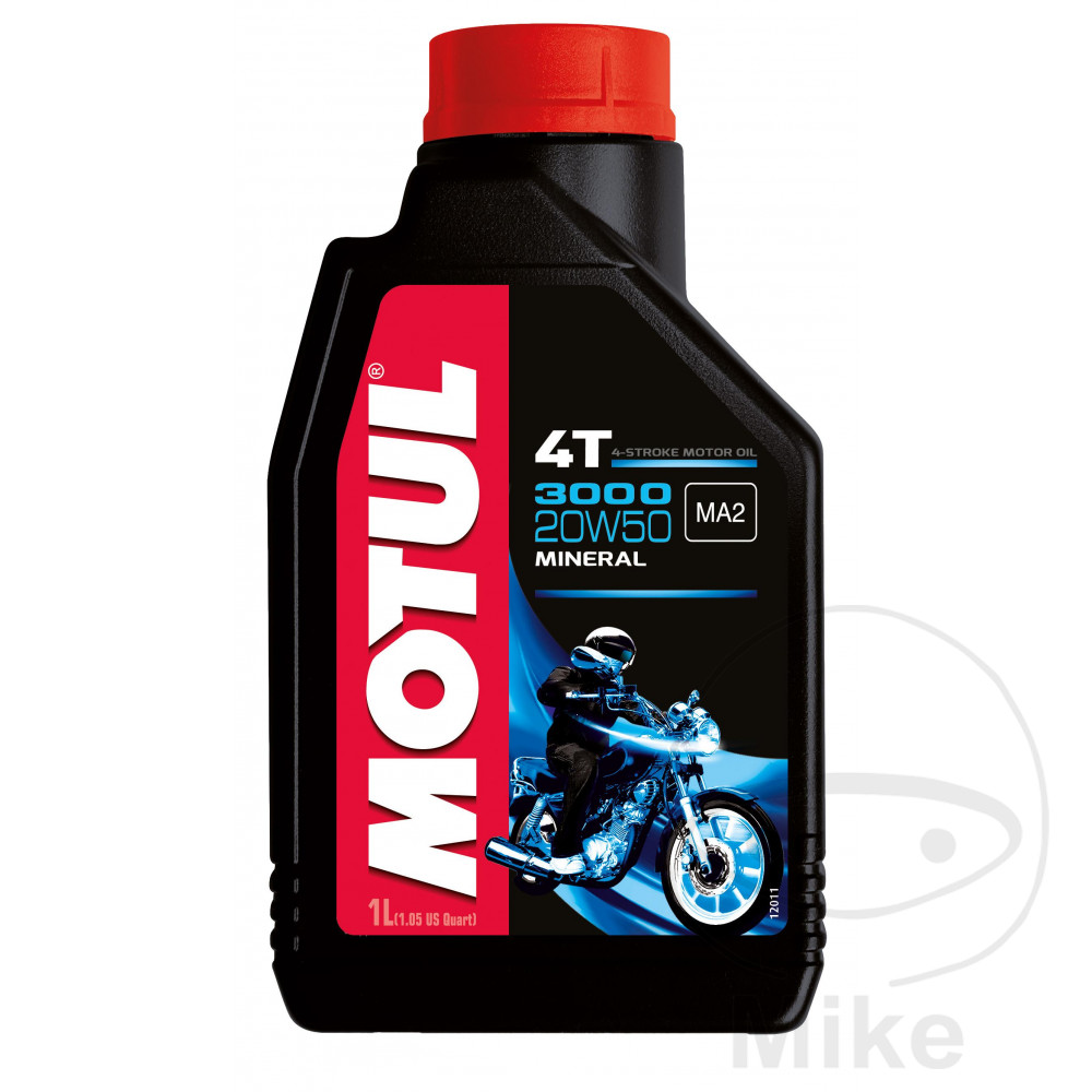 Olej Motul 3000 4T 20W50 minerální - 1 litr