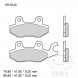 Bremsklotz Carbon Keramik Brembo Alternative: 7377658