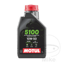 Motoröl 10W50 4T 1 Liter Motul HC-Synthese 5100