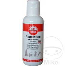 Spiegelglanzpolitur 150 ml Alu Rot-Weiss