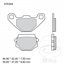 Bremsklotz Sinter SD Brembo Alternative: 7376973