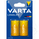 Gerätebatterie Baby C Varta 2er Blister Longlife