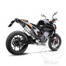 Schalldämpfer SBK Edelstahl Lv One Slip On Evo