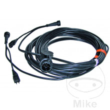 Kabelsatz Stecker 13P 10 Meter Bajonett 5-polig M ABG Aspöck