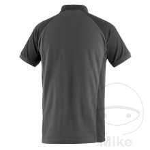Polo-Shirt Mascot Größe 3XL dunkel-anthrazit/schwarz