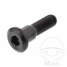 Schraube Bremsscheibe JMP Bolt M8X1.25 mm 33 mm Titan schwarz