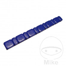 Klebegewicht Eisen Riegel 45 g JMP blau 5 / 2.5 gramm Inhalt 15
