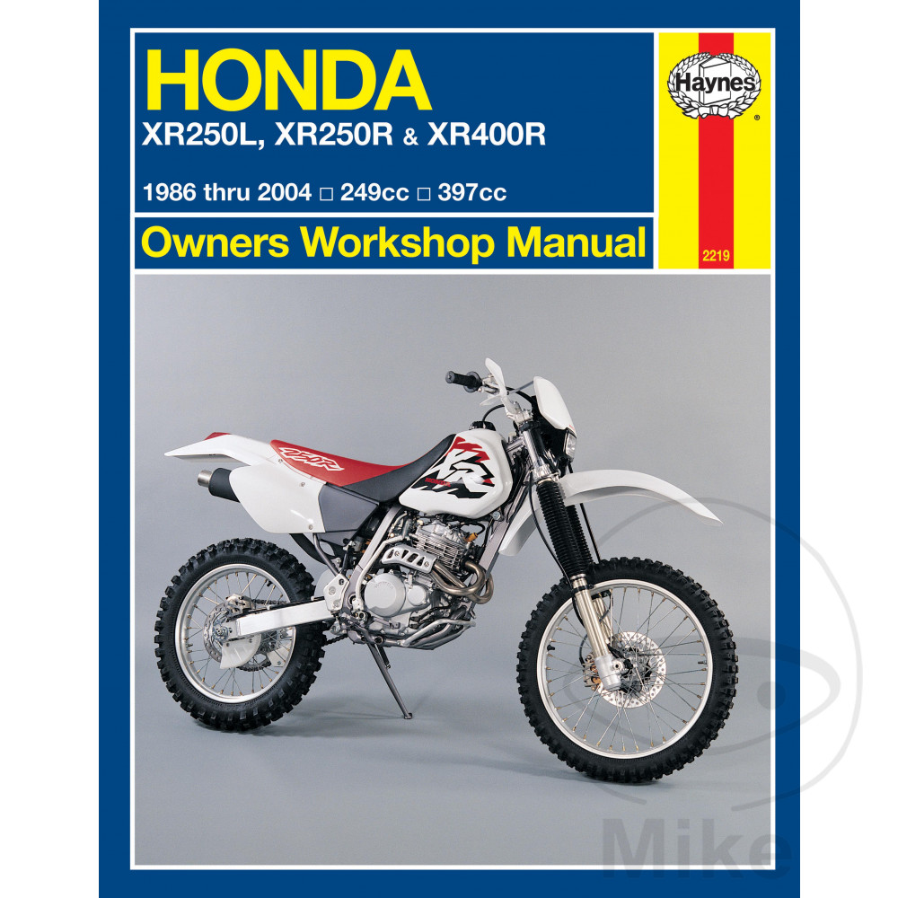 Sentinel Motorcycle Haynes Service Repair Manual 2219