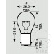 Lampe 6V21W BA15S JMP Alternative: 7050187 Inhalt 1 Stück