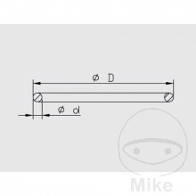 O-Ring 3.1X38MM Kayaba 