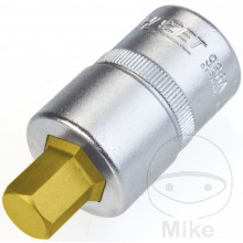 Innensechskant-Stecknuss 7/16ZOLL 1/2 Länge 52 mm