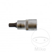 Innensechskant-Stecknuss 1/2 Zoll 7 mm JMP Länge 55 mm