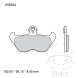 Bremsklotz Sinter LA Brembo Alternative: 7320955