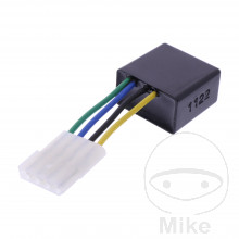 Blinkrelais elektrisch 101 Octane 12V 4 polig