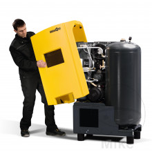 Kompressor sta­ti­o­när Schraube Kaeser SXC6 480 Liter/215 Liter/11 Bar