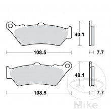 Bremsklotz Standard TRW Alternative: 7321615