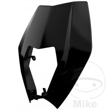Scheinwerfer Maske schwarz ohne elektrik