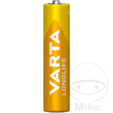Gerätebatterie Micro AAA Varta 4er Blister Longlife