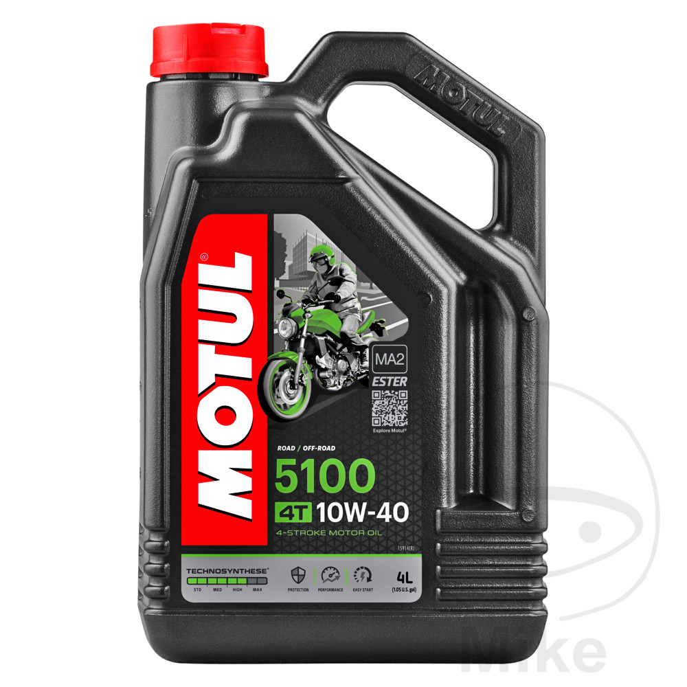 Olej Motul 5100 4T 10W40 syntetický - 4 litry
