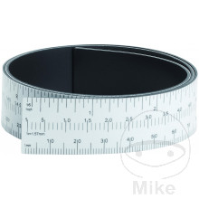 Maßstableiste 600/20 mm Magnet 