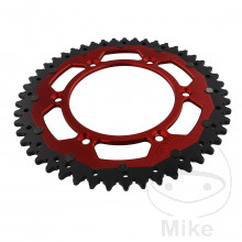 Kettenrad Dual 49Z Teilung 520 rot ZF Alternative: 7582487