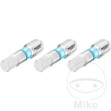 Bit Innen 5 1/4Z 3-teilig 25 mm 1/4Z=6.3 mm