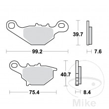 Bremsklotz Standard TRW Alternative: 7379431