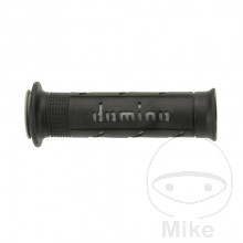 Griffgummi A250 schwarz / grau Domino Durchmesser 22 / 26 mm offen