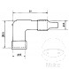 Zündkerzenstecker LD05F schwarz NGK Alternative: 7080386