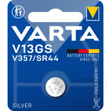 Gerätebatterie V13GS Varta 1er Blister Silver