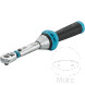 Drehmomentschlüssel 2.5-25NM 1/4 Antrieb
