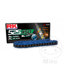 RK Motorrad XW-Ring Kette 520 GXW 112 Glieder Offen Nietschloss