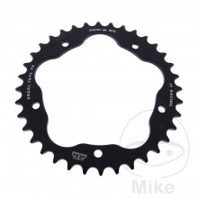 Alu-Kettenrad 36Z Teilung 520 schwarz für Kettenradträger 7585011