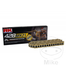 RK Standardkette GB428MXZ1/118 Kette offen mit Clipschloss