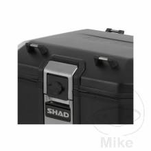 Topcase Terra Shad TR55 schwarz ohne Trägerplatte