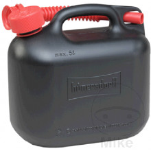 Kraftstoffkanister schwarz 5 Liter UN HD-PE Alternative: 2282081