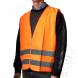 Warnweste orange 6ON EN ISO20471 Alternative: 2982264