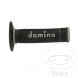 Griffgummi A190 schwarz / grau Domino Durchmesser 22 / 26 mm geschlossen.