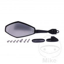 Spiegel links schwarz Universal Daytona 