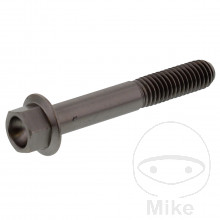 Schraube 6 Kant JMP Bolt M6X1 mm 40 mm Titan