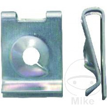 Blechmutter Stahl 3.9 mm JMP Packung 10 Stück