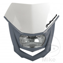 Scheinwerfer Maske Halo weiß/grau 