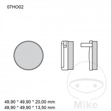 Bremsklotz Carbon Keramik Brembo Alternative: 7326101