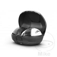 Topcase schwarz 47L Shad SH47 mit Trägerplatte