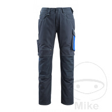 Bundhose Mascot Größe 45/L82 schwarz-blau/kornblau