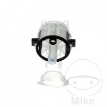 ZERSTAEUBERKOEPFE 1.8 mm transparent Inhalt  4 Stück