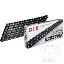 DID XRINGKB&B520ZVMX/112 Kette offen mit Nietschloss